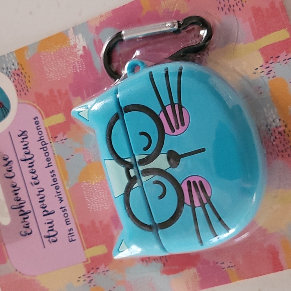 Kitty Earbud Case NIB - Picture 6 of 7